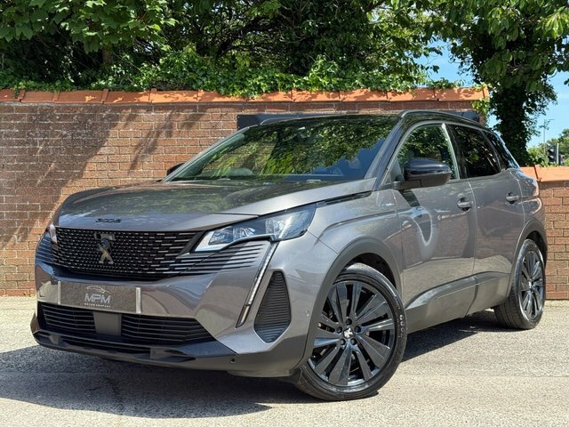 Peugeot 3008 1.6 13.2Kwh Gt Suv Plug-in Hybrid E-eat SG21UYP Grey #2