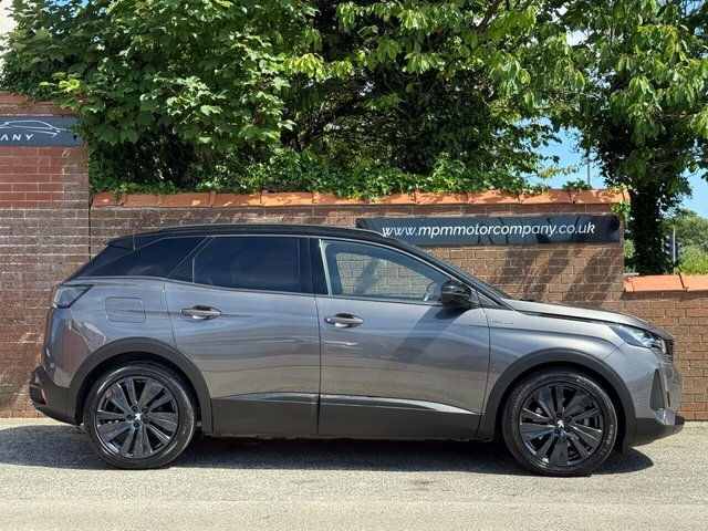 Peugeot 3008 1.6 13.2Kwh Gt Suv Plug-in Hybrid E-eat SG21UYP Grey #3