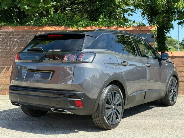 Peugeot 3008 1.6 13.2Kwh Gt Suv Plug-in Hybrid E-eat SG21UYP Grey #5