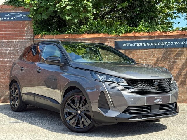 Peugeot 3008 1.6 13.2Kwh Gt Suv Plug-in Hybrid E-eat Grey