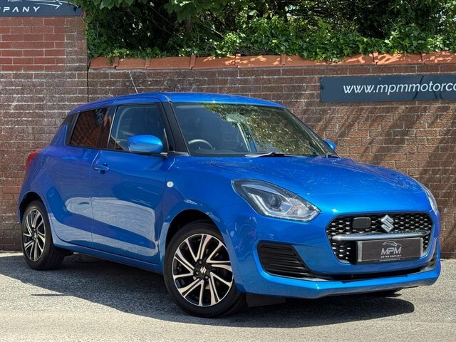 Suzuki Swift 1.2 Dualjet Mhev Sz-l Hatchback Hybrid Blue
