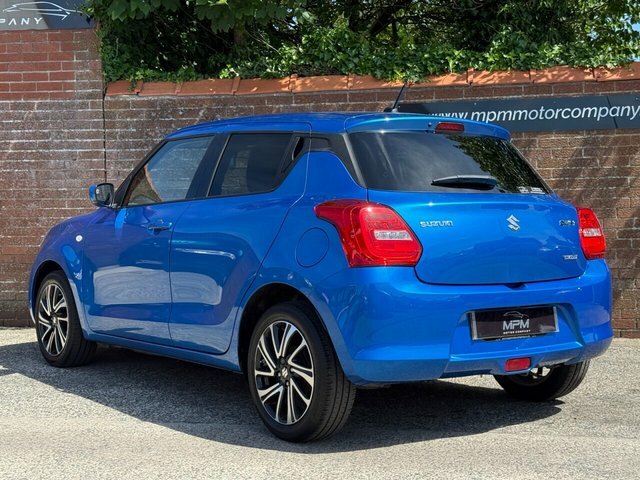 Suzuki Swift 1.2 Dualjet Mhev Sz-l Hatchback Hybrid SH22WKY Blue #6