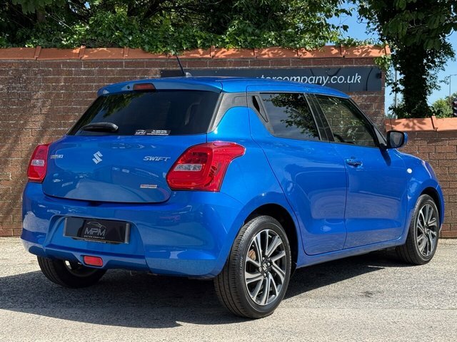 Suzuki Swift 1.2 Dualjet Mhev Sz-l Hatchback Hybrid SH22WKY Blue #5