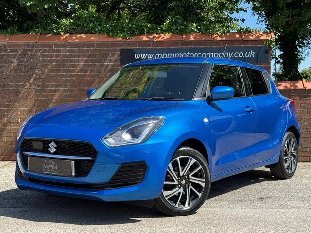 Suzuki Swift 1.2 Dualjet Mhev Sz-l Hatchback Hybrid SH22WKY Blue #2