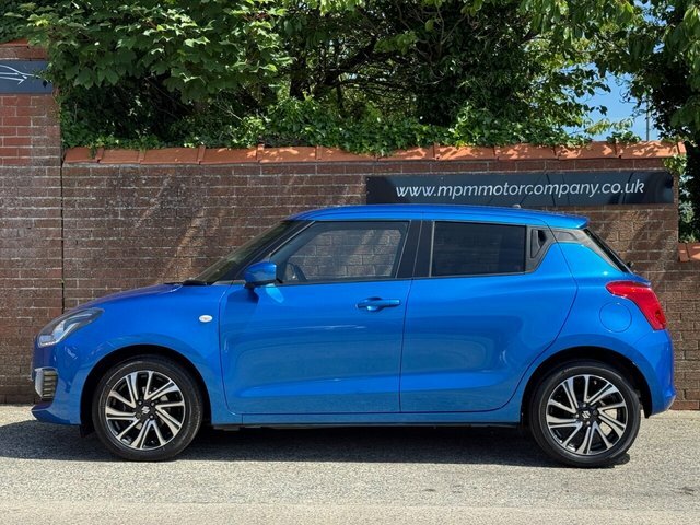Suzuki Swift 1.2 Dualjet Mhev Sz-l Hatchback Hybrid SH22WKY Blue #4