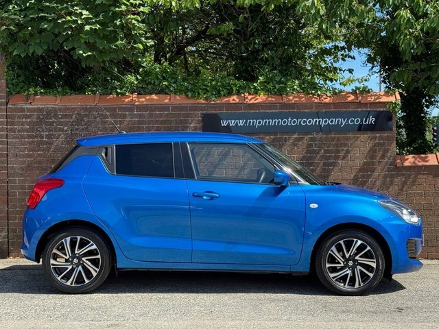 Suzuki Swift 1.2 Dualjet Mhev Sz-l Hatchback Hybrid SH22WKY Blue #3