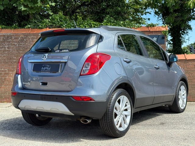 Vauxhall Mokka X 1.4I Turbo Ecotec Active Suv Eur SH68JKZ Grey #5