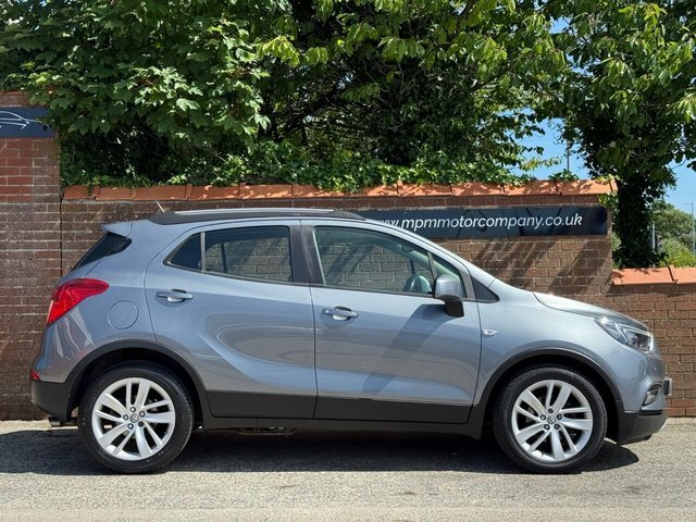 Vauxhall Mokka X 1.4I Turbo Ecotec Active Suv Eur SH68JKZ Grey #3