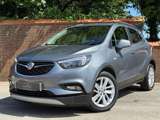 Vauxhall Mokka X 1.4I Turbo Ecotec Active Suv Eur SH68JKZ Grey #2