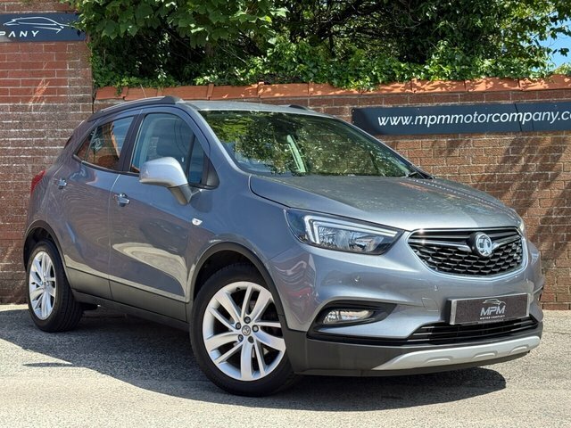 Vauxhall Mokka X 1.4I Turbo Ecotec Active Suv Eur Grey