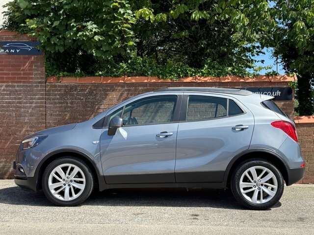 Vauxhall Mokka X 1.4I Turbo Ecotec Active Suv Eur SH68JKZ Grey #4