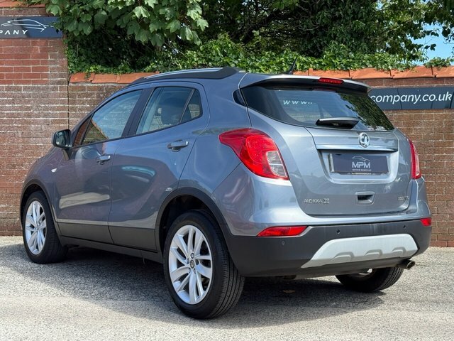 Vauxhall Mokka X 1.4I Turbo Ecotec Active Suv Eur SH68JKZ Grey #6