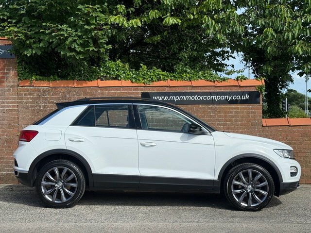 Volkswagen T-Roc 1.5 Tsi Gpf Evo Se Suv Euro 6 S PV19VHZ White #3