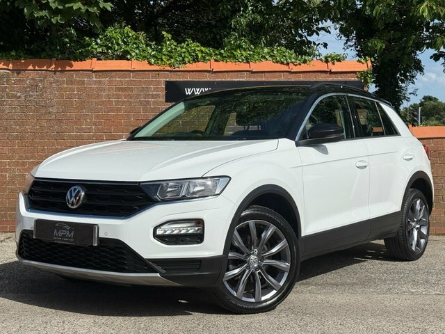 Volkswagen T-Roc 1.5 Tsi Gpf Evo Se Suv Euro 6 S PV19VHZ White #2
