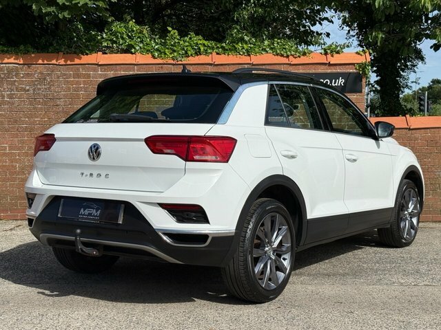 Volkswagen T-Roc 1.5 Tsi Gpf Evo Se Suv Euro 6 S PV19VHZ White #5