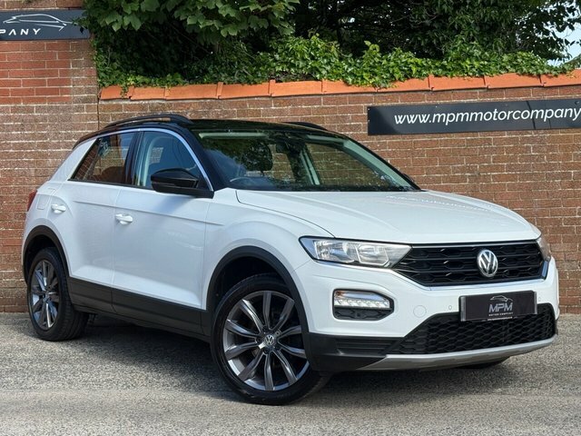Volkswagen T-Roc 1.5 Tsi Gpf Evo Se Suv Euro 6 S White