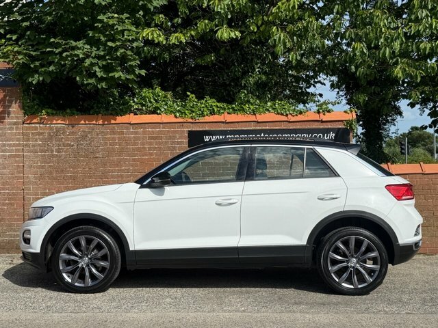 Volkswagen T-Roc 1.5 Tsi Gpf Evo Se Suv Euro 6 S PV19VHZ White #4