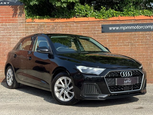 Audi A1 1.0 Tfsi 30 Sport Sportback Euro Black