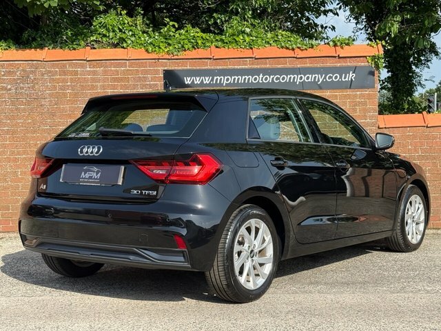 Audi A1 1.0 Tfsi 30 Sport Sportback Euro NL70WYA Black #5