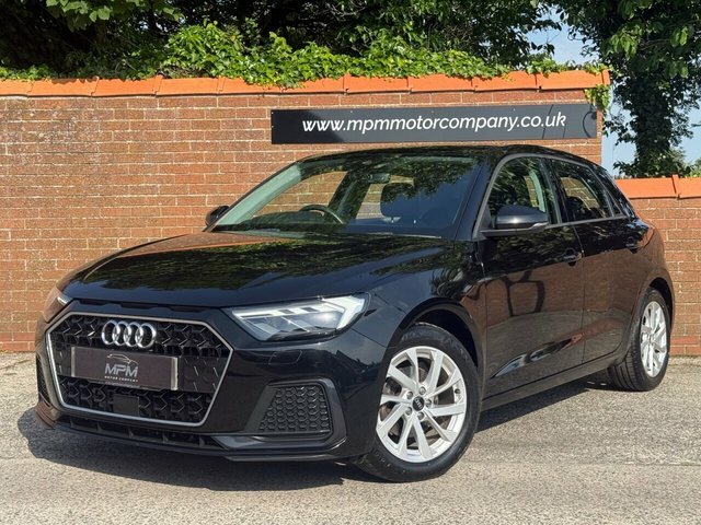 Audi A1 1.0 Tfsi 30 Sport Sportback Euro NL70WYA Black #2