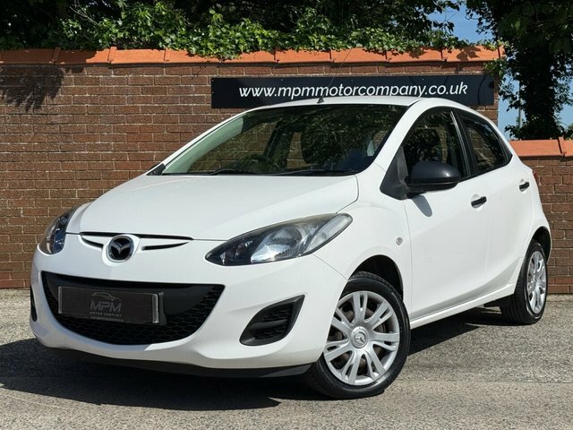 Mazda 2 1.3L Tamura White #2