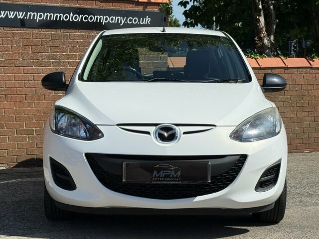 Mazda 2 1.3L Tamura White #7