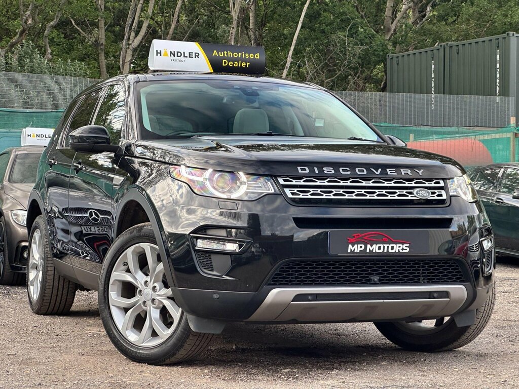 Land Rover Discovery Sport 2.0 Si4 Hse 4Wd Euro 6 Ss Black