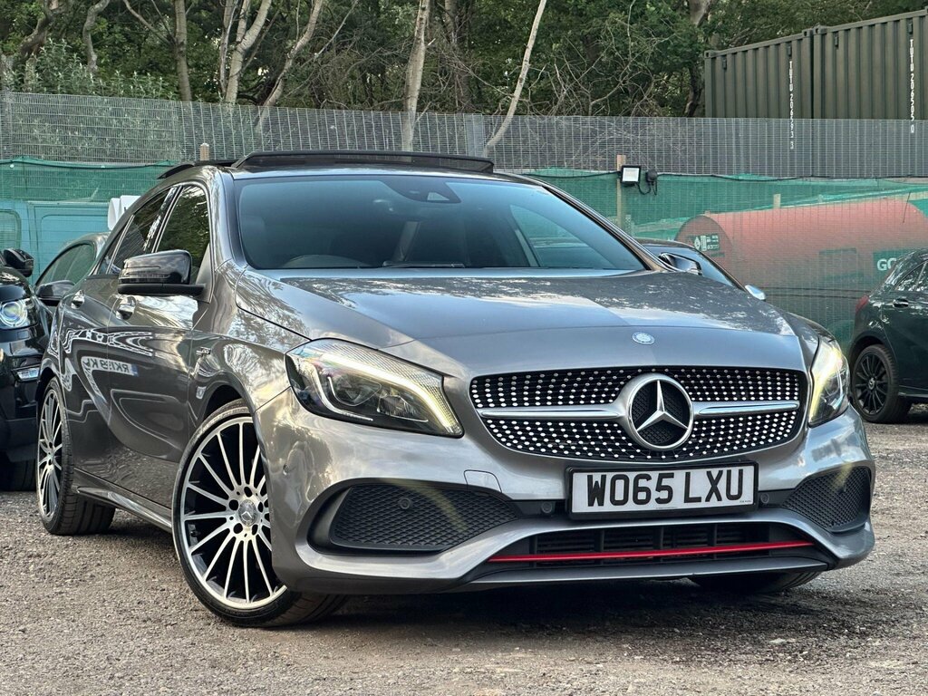 Mercedes-Benz A Class 2.0 A250 Amg Premium 7G-dct 4Matic Euro 6 Ss Grey
