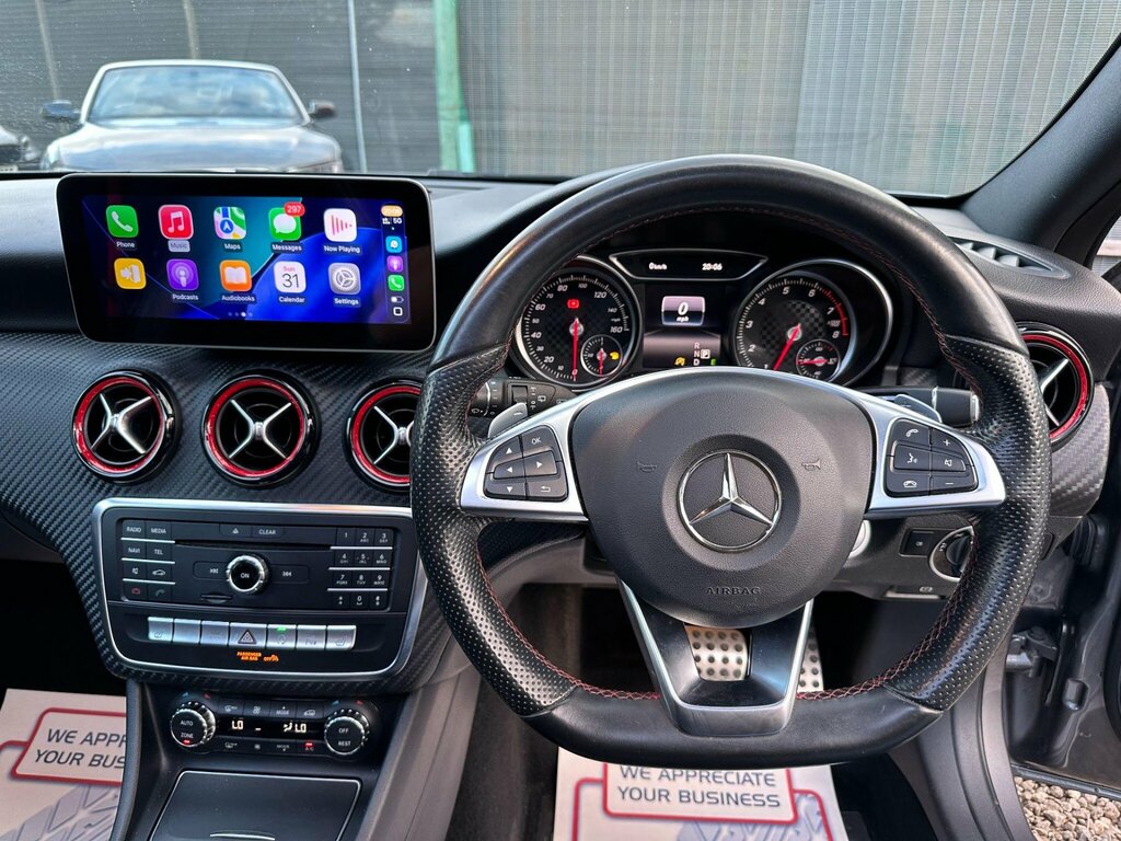 Mercedes-Benz A Class 2.0 A250 Amg Premium 7G-dct 4Matic Euro 6 Ss WO65LXU Grey #3