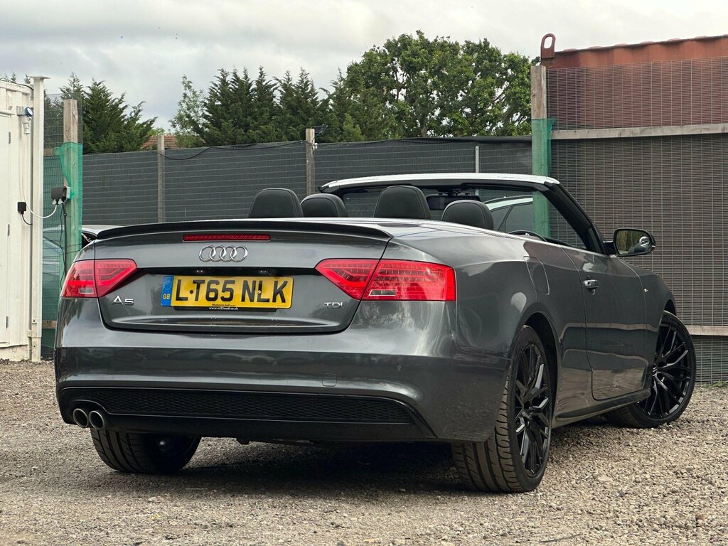 Audi A5 2.0 Tdi S Line Special Edition Plus Multitronic Eu LT65NLK Grey #5