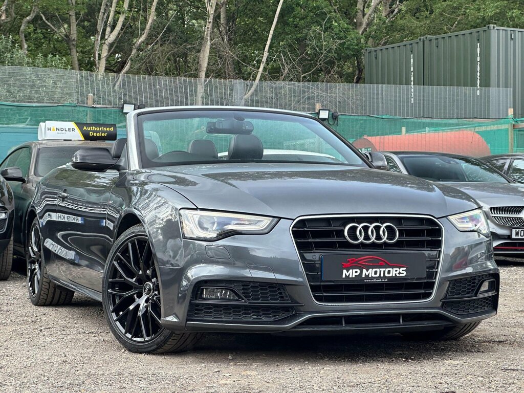 Audi A5 2.0 Tdi S Line Special Edition Plus Multitronic Eu Grey