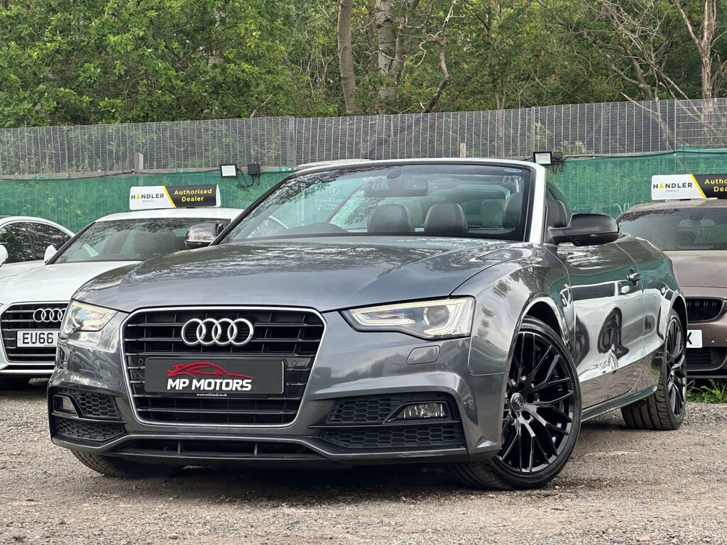 Audi A5 2.0 Tdi S Line Special Edition Plus Multitronic Eu LT65NLK Grey #4