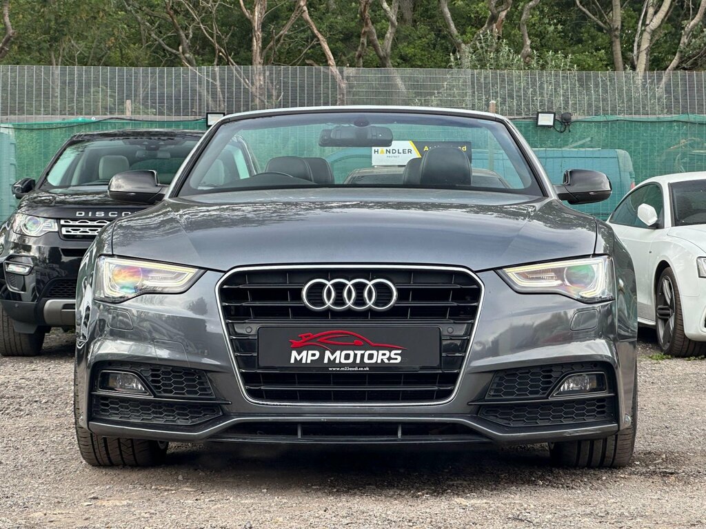 Audi A5 2.0 Tdi S Line Special Edition Plus Multitronic Eu LT65NLK Grey #3
