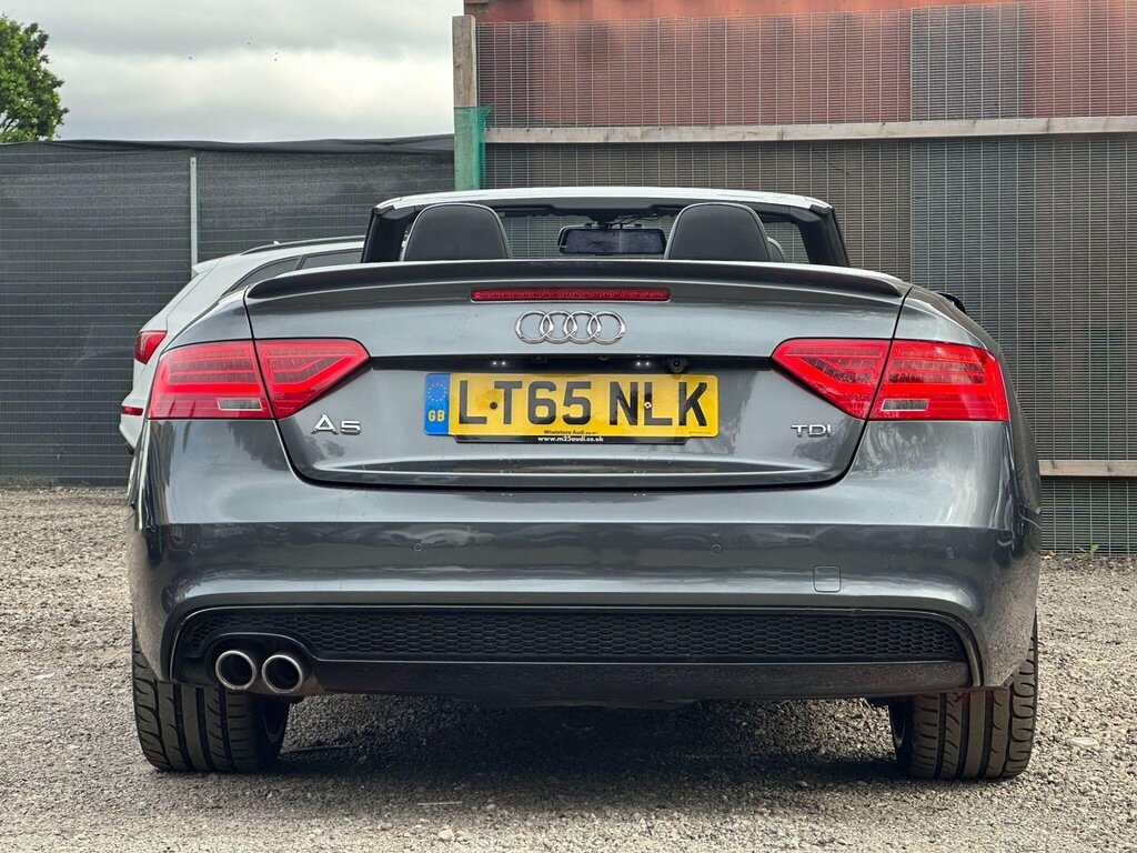 Audi A5 2.0 Tdi S Line Special Edition Plus Multitronic Eu LT65NLK Grey #6