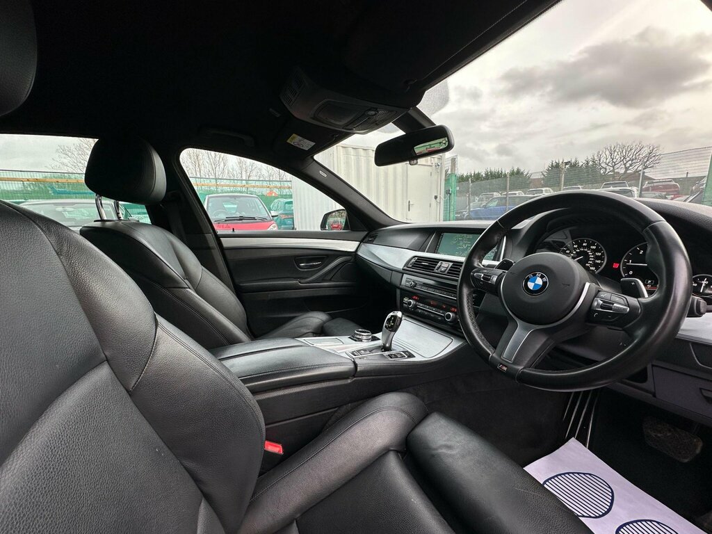 BMW 5 Series 2.0 520D M Sport Euro 6 Ss Grey #4
