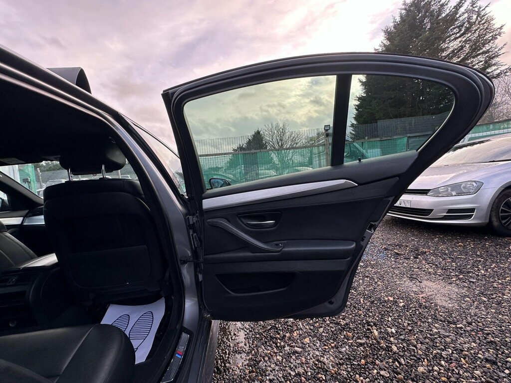 BMW 5 Series 2.0 520D Se Euro 6 Ss Grey #41