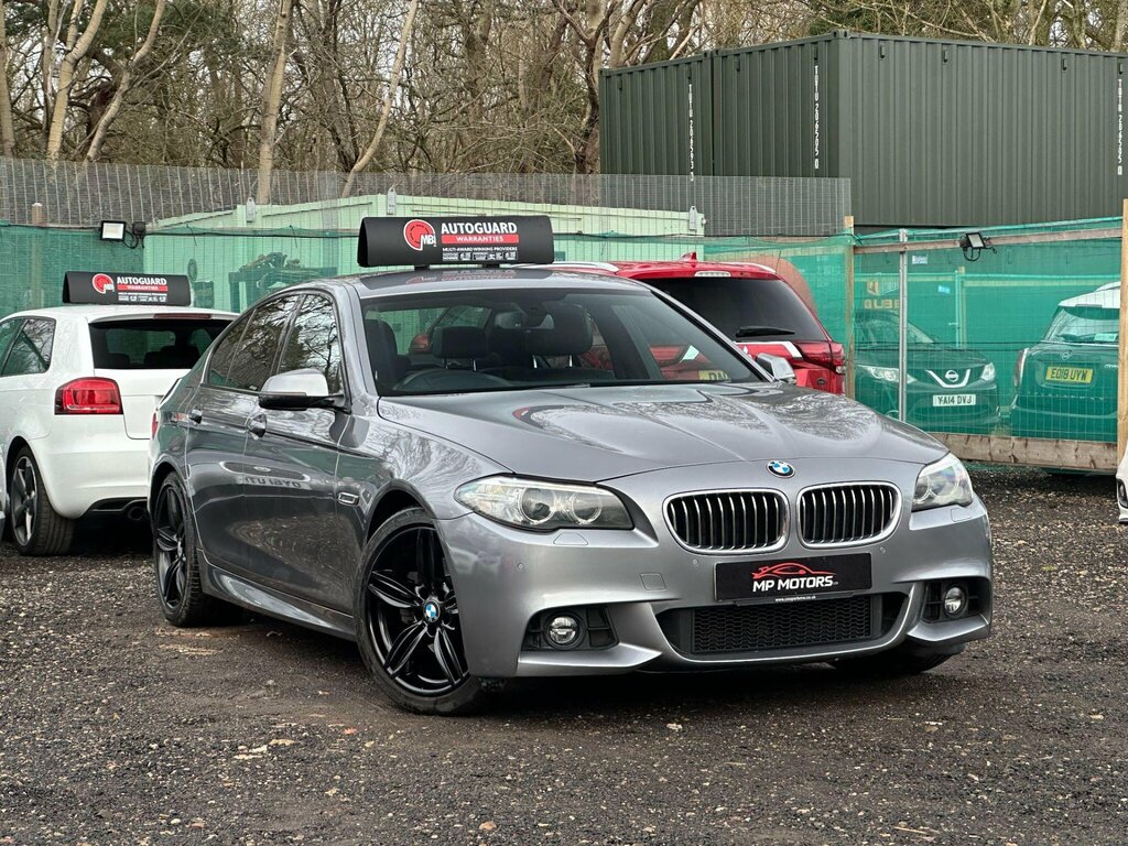 BMW 5 Series 2.0 520D M Sport Euro 6 Ss Grey