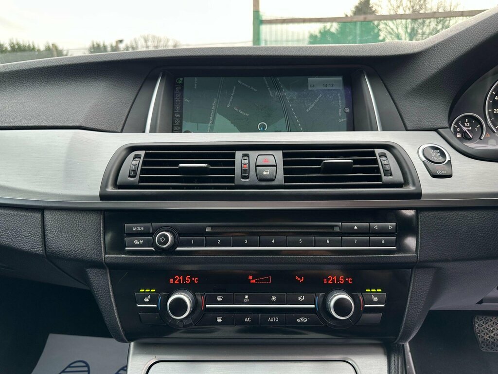 BMW 5 Series 2.0 520D Se Euro 6 Ss Grey #11