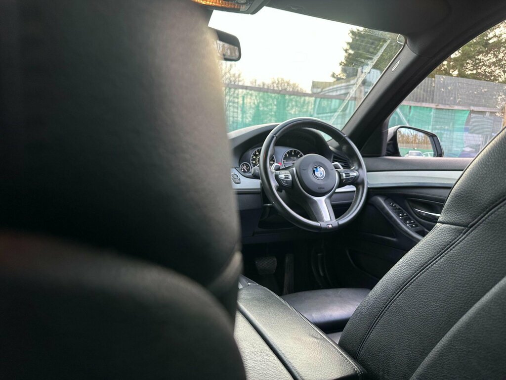 BMW 5 Series 2.0 520D Se Euro 6 Ss Grey #38