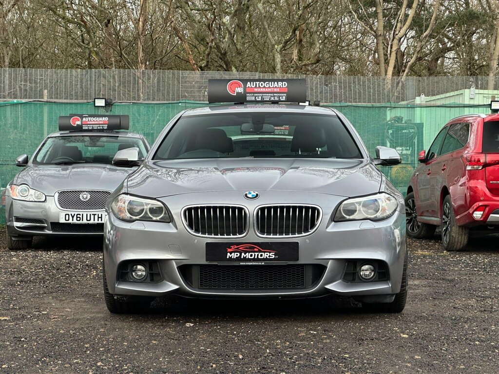 BMW 5 Series 2.0 520D M Sport Euro 6 Ss Grey #2