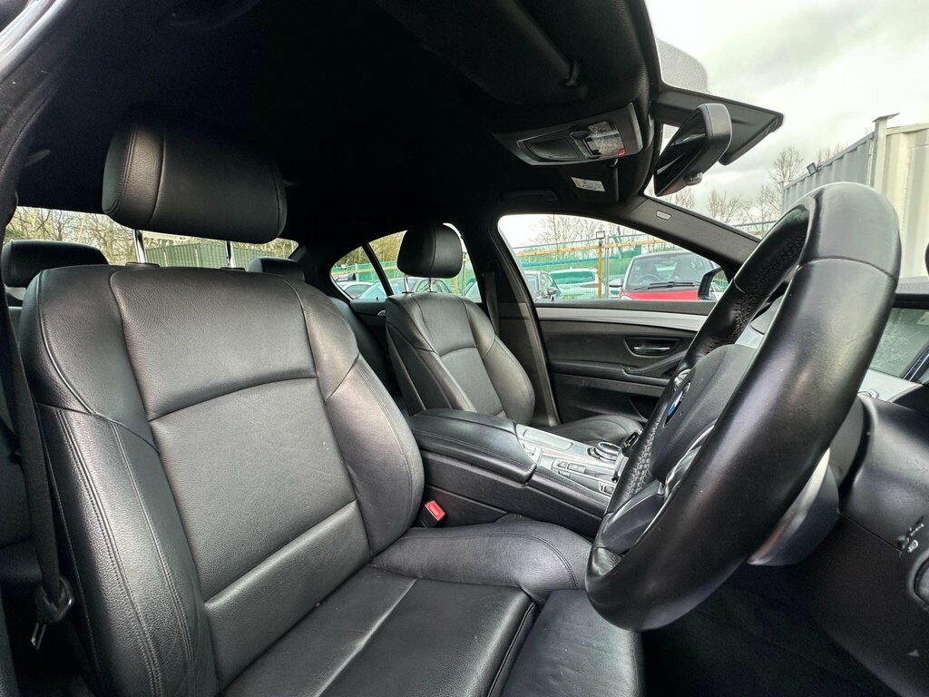 BMW 5 Series 2.0 520D Se Euro 6 Ss Grey #28
