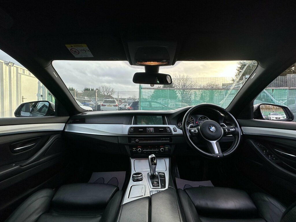 BMW 5 Series 2.0 520D Se Euro 6 Ss Grey #39