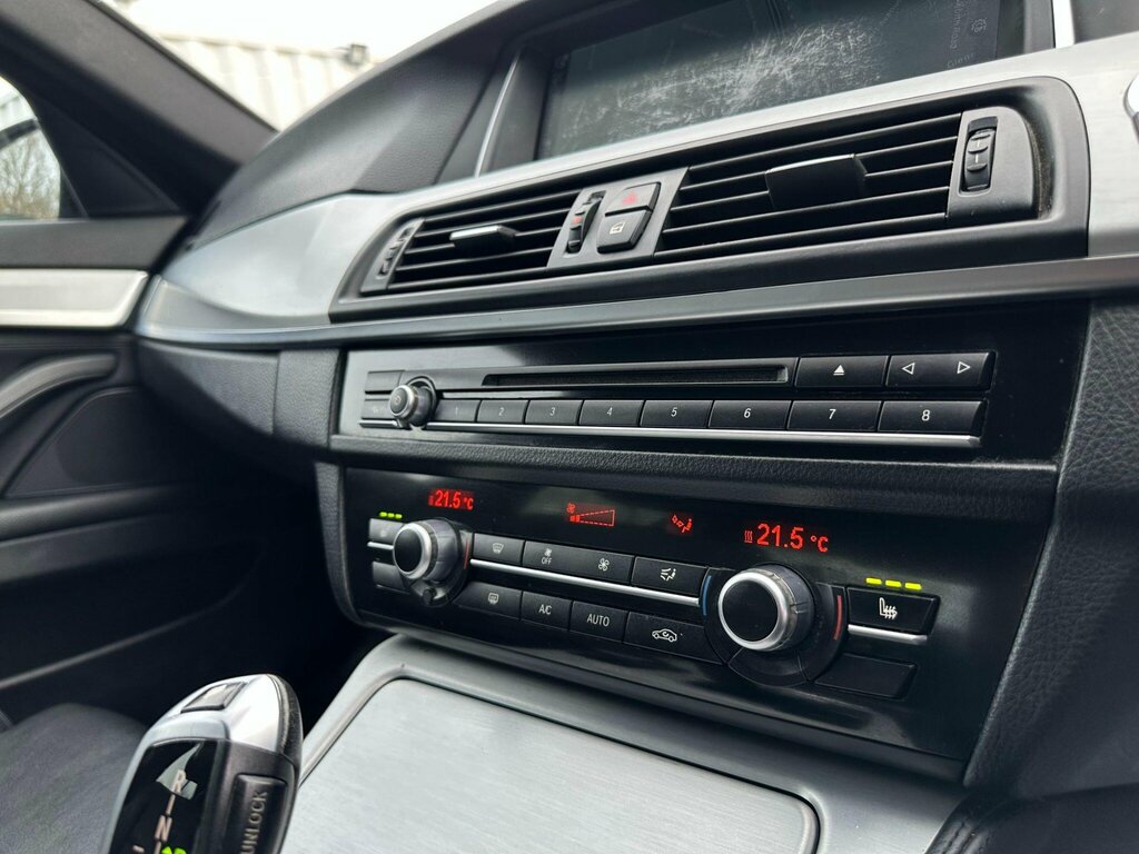 BMW 5 Series 2.0 520D Se Euro 6 Ss Grey #14