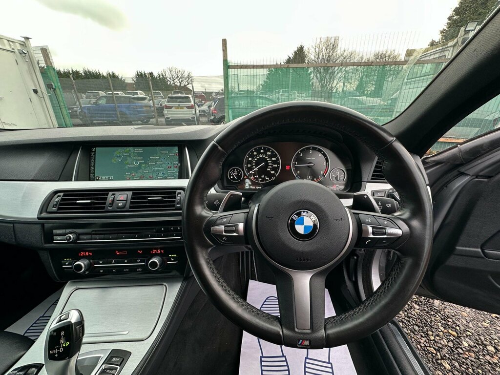 BMW 5 Series 2.0 520D M Sport Euro 6 Ss Grey #5