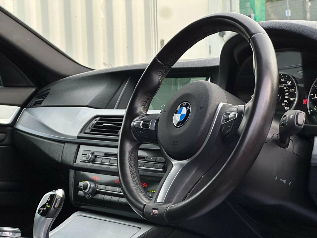 BMW 5 Series 2.0 520D Se Euro 6 Ss Grey #26