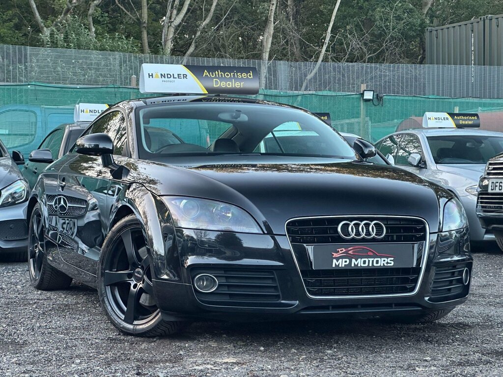Audi TT 2.0 Tfsi Sport S Tronic Euro 5 Ss Black
