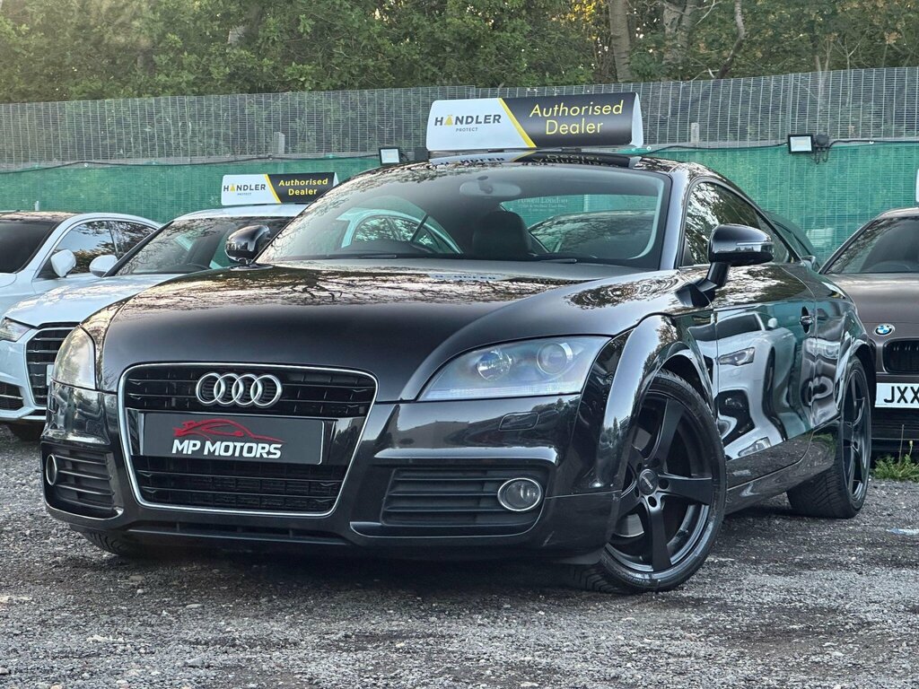 Audi TT 2.0 Tfsi Sport S Tronic Euro 5 Ss Black #5