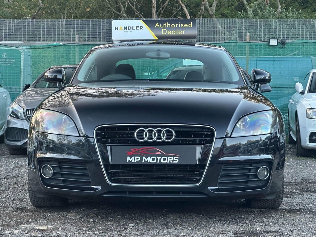 Audi TT 2.0 Tfsi Sport S Tronic Euro 5 Ss Black #4