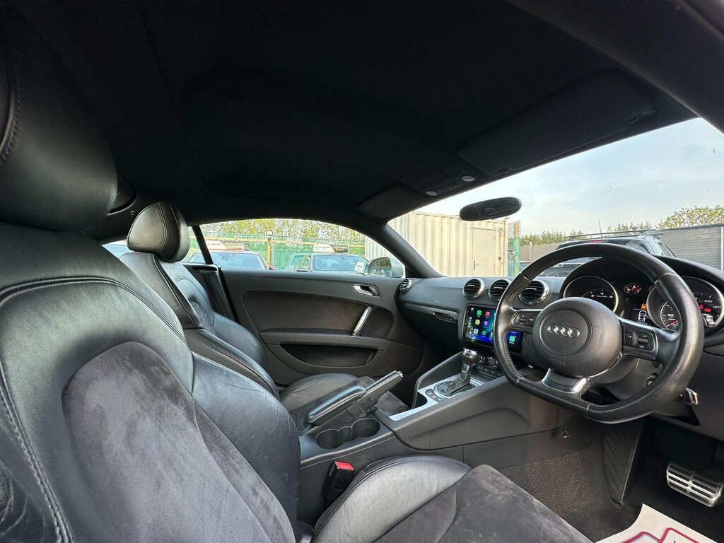 Audi TT 2.0 Tfsi Sport S Tronic Euro 5 Ss Black #2