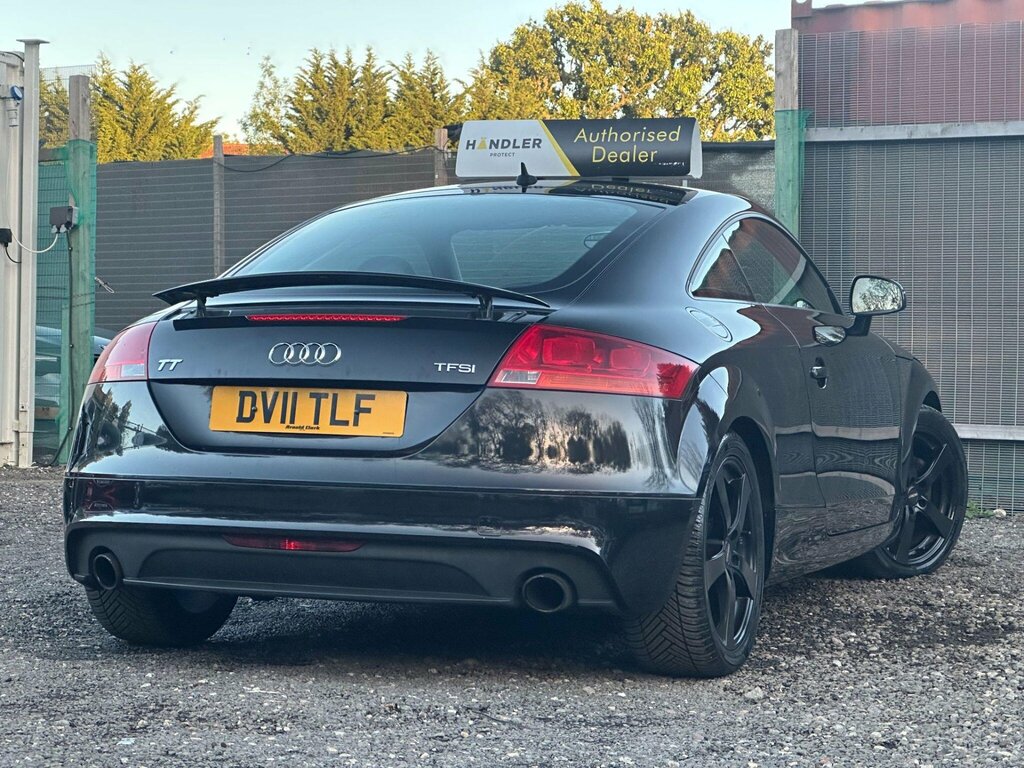 Audi TT 2.0 Tfsi Sport S Tronic Euro 5 Ss Black #6